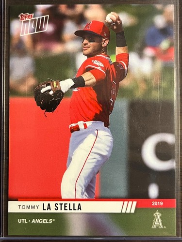 2019 Topps Now OD-180 Tommy La Stella