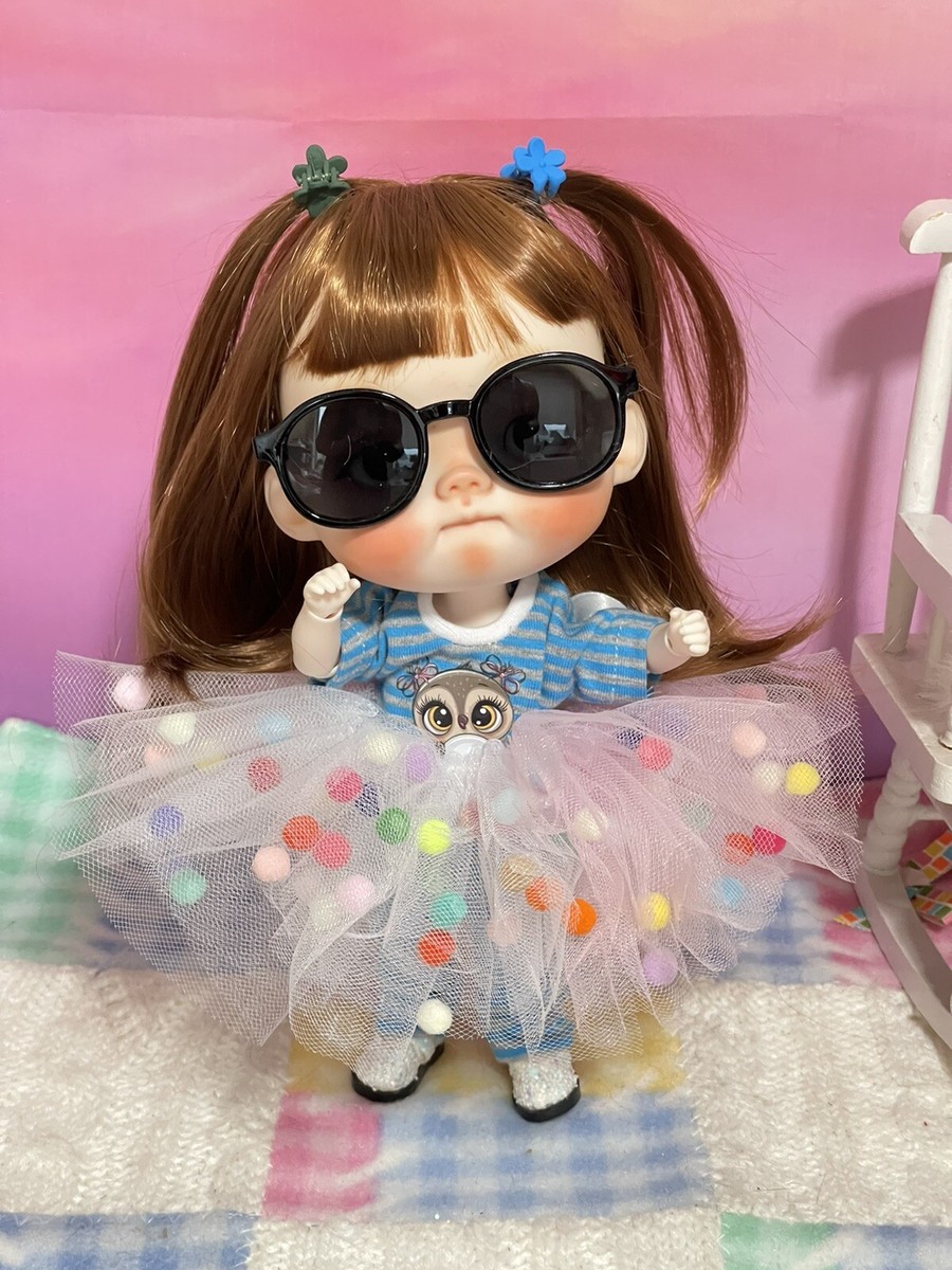 Custom Of Qbaby doll original design blythe Friends , Bjd Custom Of Qbaby doll original design blythe Friends , Bjd
