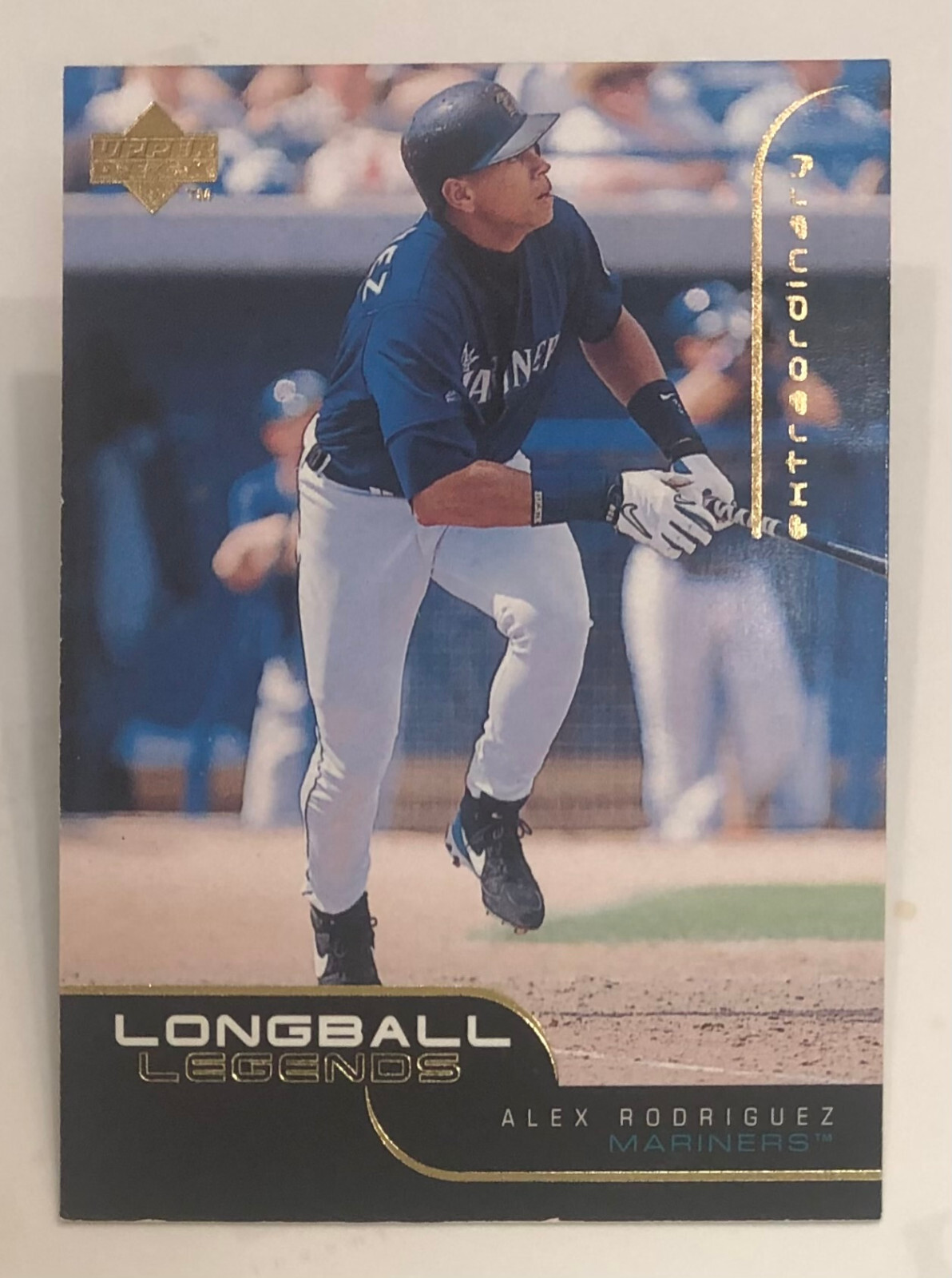1999 Upper Deck Challengers for 70 - Longball Legends - Alex Rodriguez #8 - NrMt