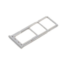 For Samsung A20 A205/A50 A505 Replacement Dual Sim Card Tray WHITE