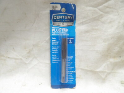 Century 10.0 x 1.50 Metric Plug Tap #97317