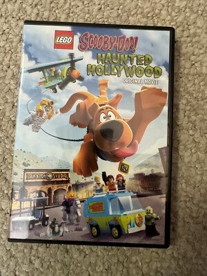 Lego: Scooby- Doo Haunted Hollywood With DVD - Good Condition