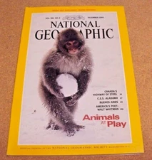 National Geographic December 1994 Hwy of Steel CSS Alabama Buenos Aires Whiteman