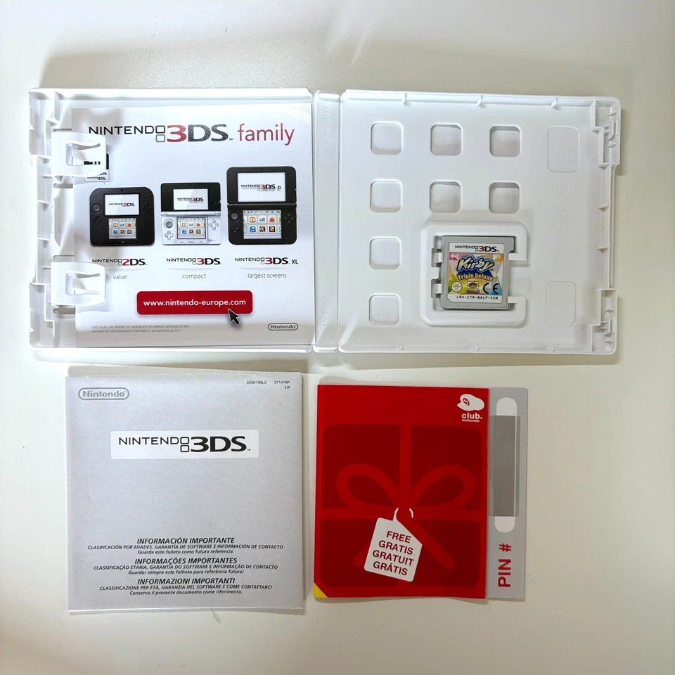 Nintendo 3DS 2DS videogioco Kirby Triple Deluxe, foto 2 di 5