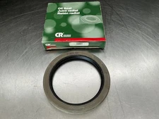 Chicago Rawhide 34891 Double Lip Oil Seal - Solid, 3.500 in Shaft