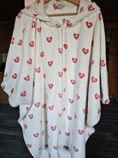 Bademantel, PONCHO  xl