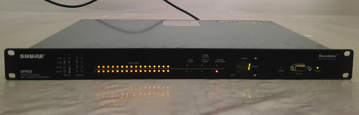 Behringer FEEDBACK DESTROYER PRO FBQ2496