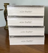 Lot of  4 Sawyer's Easy Edit Slide Trays w/36 Slots for 35mm Slides- 2 lots aval