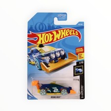 Hot Wheels Rising Heat 85/250 - Blue - 2019 Mainline A