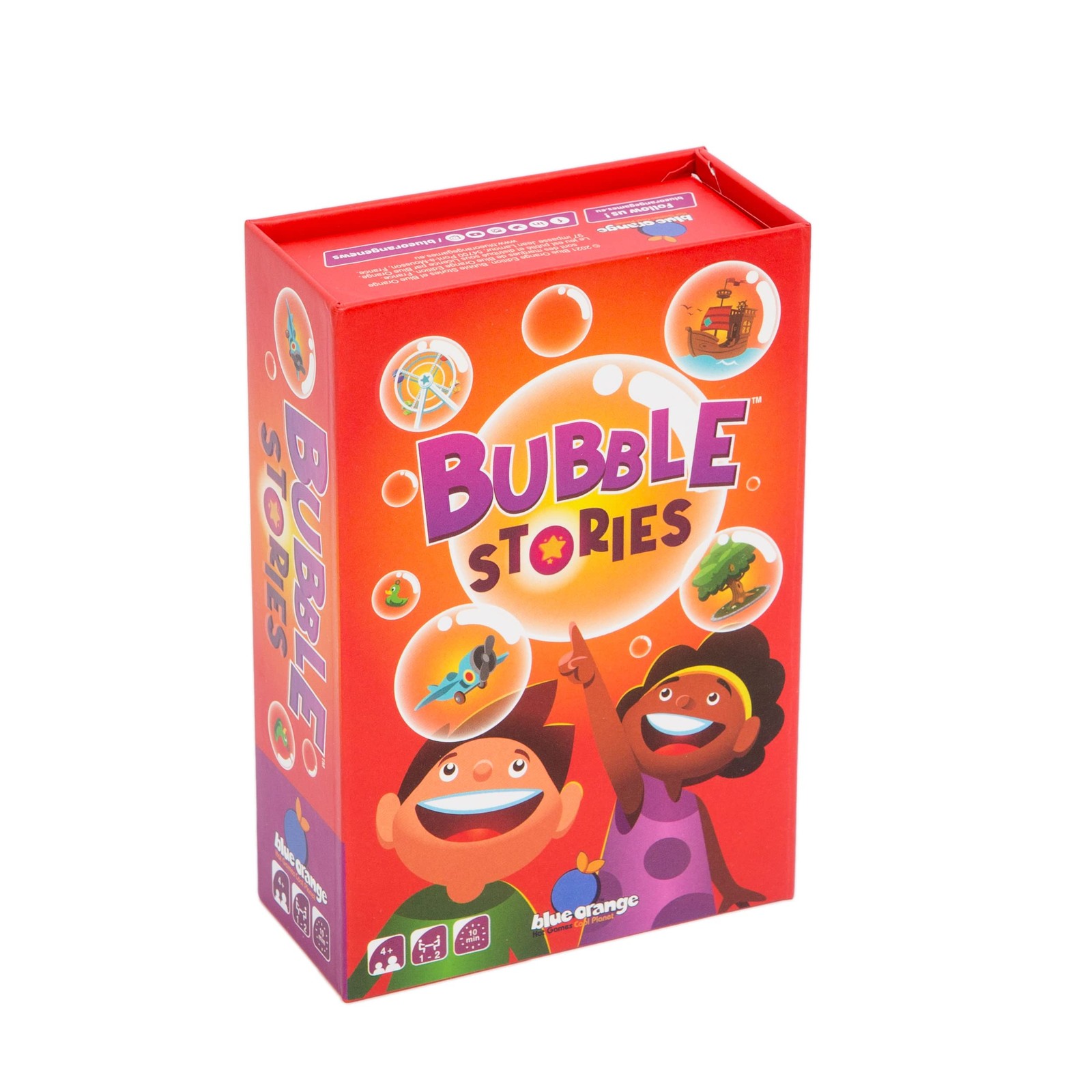Bubble Stories Escape Game Enfant Idéal pour les Trajets en Famille et le Solo