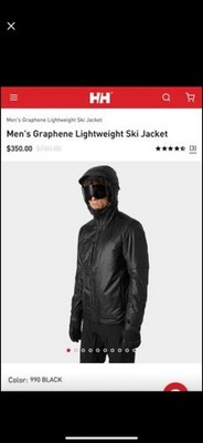 NEVER WORN - Brand New Helly Hansen Ski Jacket
