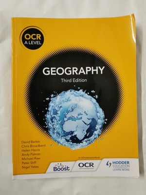 OCR A Level Geography Third Edition
