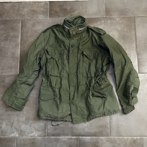 Vietnam Era 1969 M65 OH-107 Field Jacket Medium Short Scovill DSA 100-69-C-2482 - Bild 1 von 11