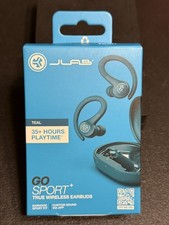 JLab Go Sport True Wireless Bluetooth Earbuds - Teal