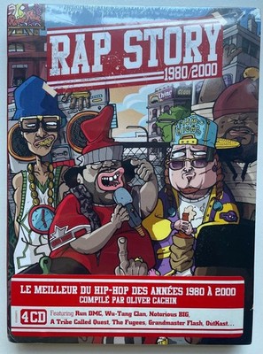 Still Sealed 4CD Set - Rap Story 1980-2000