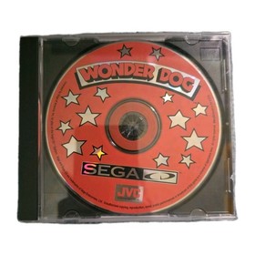 Wonder Dog (Sega CD, 1992) JVC With Instruction Booklet