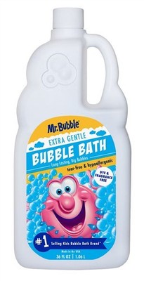 (2 PACK) Mr Bubble Bath Extra Gentle 36 Ounce