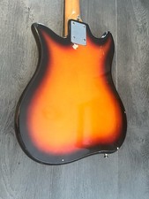 Kay Et 200 Guitar, Vintage Kay Guitar, Short Scale Electric Guitar