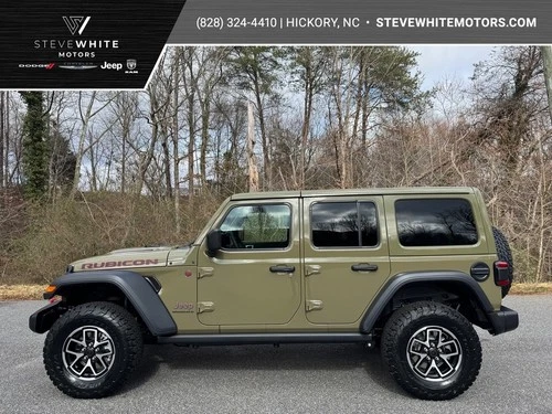 2025 Jeep Wrangler Rubicon