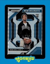 2024 Draft Picks - New Recruits Ron Holland II #3 Silver Prizm (RC) $2MIN ORDER