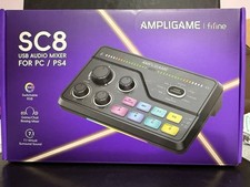Mixer audio USB Fifine Ampligame SC8 nuovo