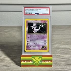2000 Pokémon Gym Challenge Rocket's Mewtwo Holo Rare 14/132 PSA 7 NM