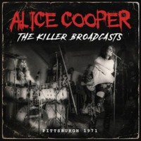 Alice Cooper - Killer Broadcasts - CD - K72Z