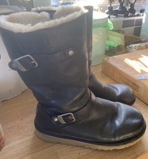 UGG Kensington biker boots Size 4UK