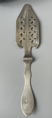 Ancienne Cuillère à Absinthe De Bistrot – Style 1900, Métal, Modèle Générique