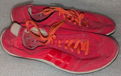 Merrell Equinox Lorelei Raspberry Nectarine Athletic Sneakers Womens Shoes 8.5 M