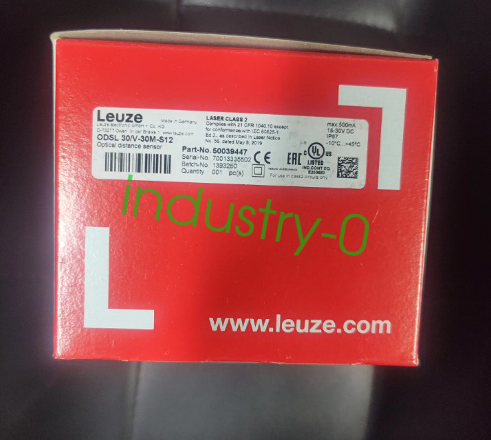 LEUZE ODSL30/V-30M-S12 50039447 Optical Distance Sensor