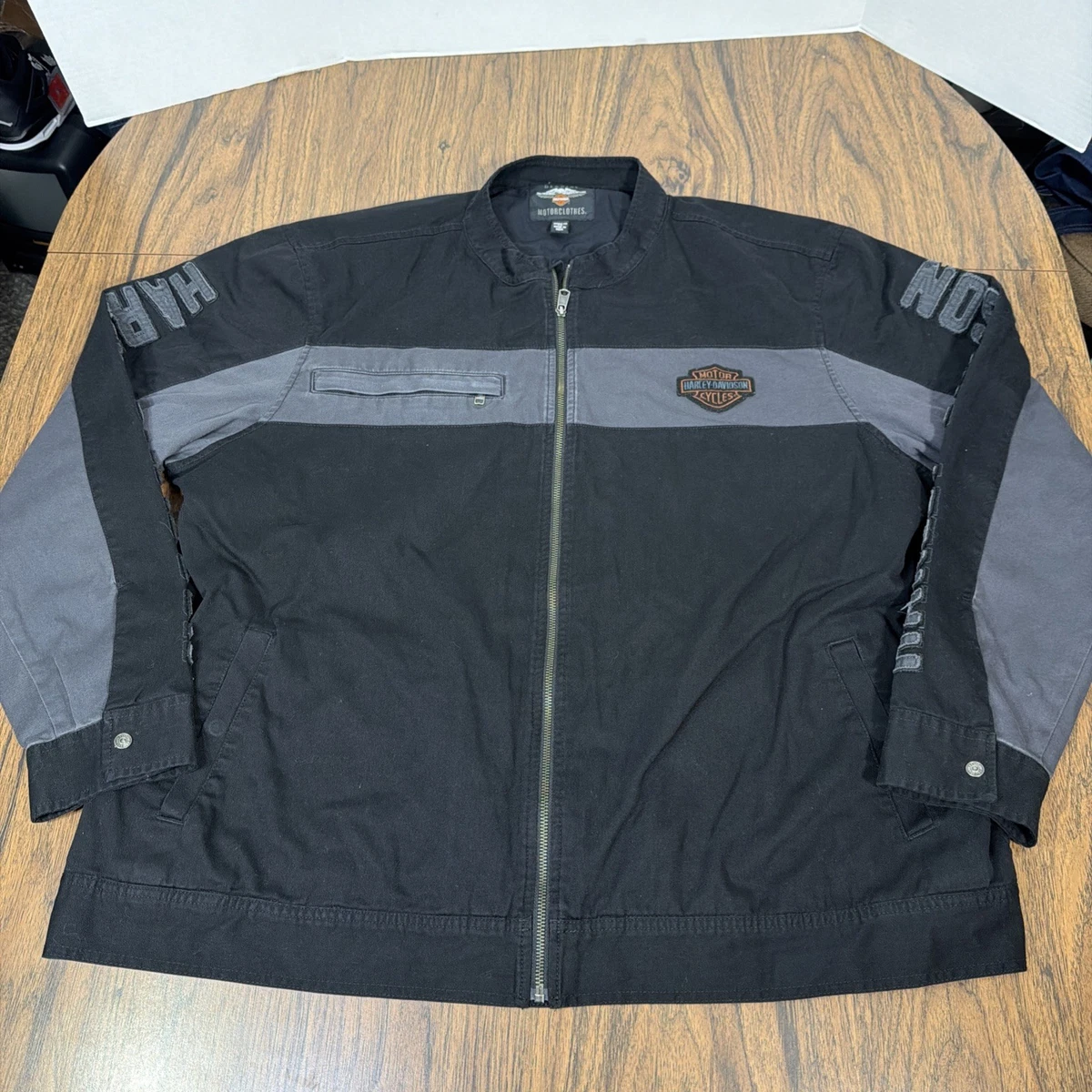 Harley-Davidson Cotton Outer Shell Coats, Jackets & Vests