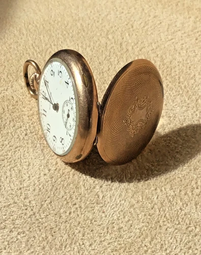 Antique American Waltham Watch Co Ladies Pocket Watch (1900s) Wound, Not Working