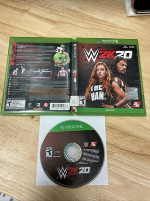 WWE 2K20 Xbox One CIB Tested Working