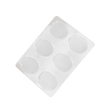 18 Pcs Comfort Heel Pads Grips Liner Cushions Back of Inserts Cup Protectors