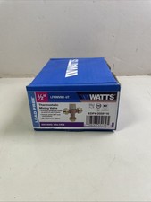 Watts LFMMVM1-UT 1/2" Lead Free Thermostatic Mixing Valve with Threaded Ends