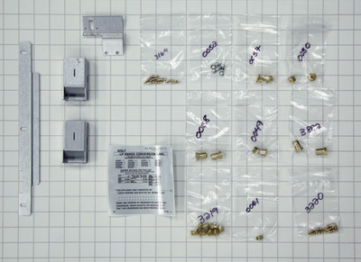 BRAND NEW GENUINE OEM WOLF RANGE LP KIT PART#801692 FREE SHIPPING!