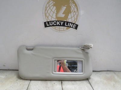 2013-2016 Mazda CX5 Right Sun Visor Gray illumination OEM KF6869270B75