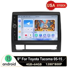 JOYING 9 Inch Android Auto stereo for 2005-2015 Toyota Tacoma Bluetooth GPS Navi