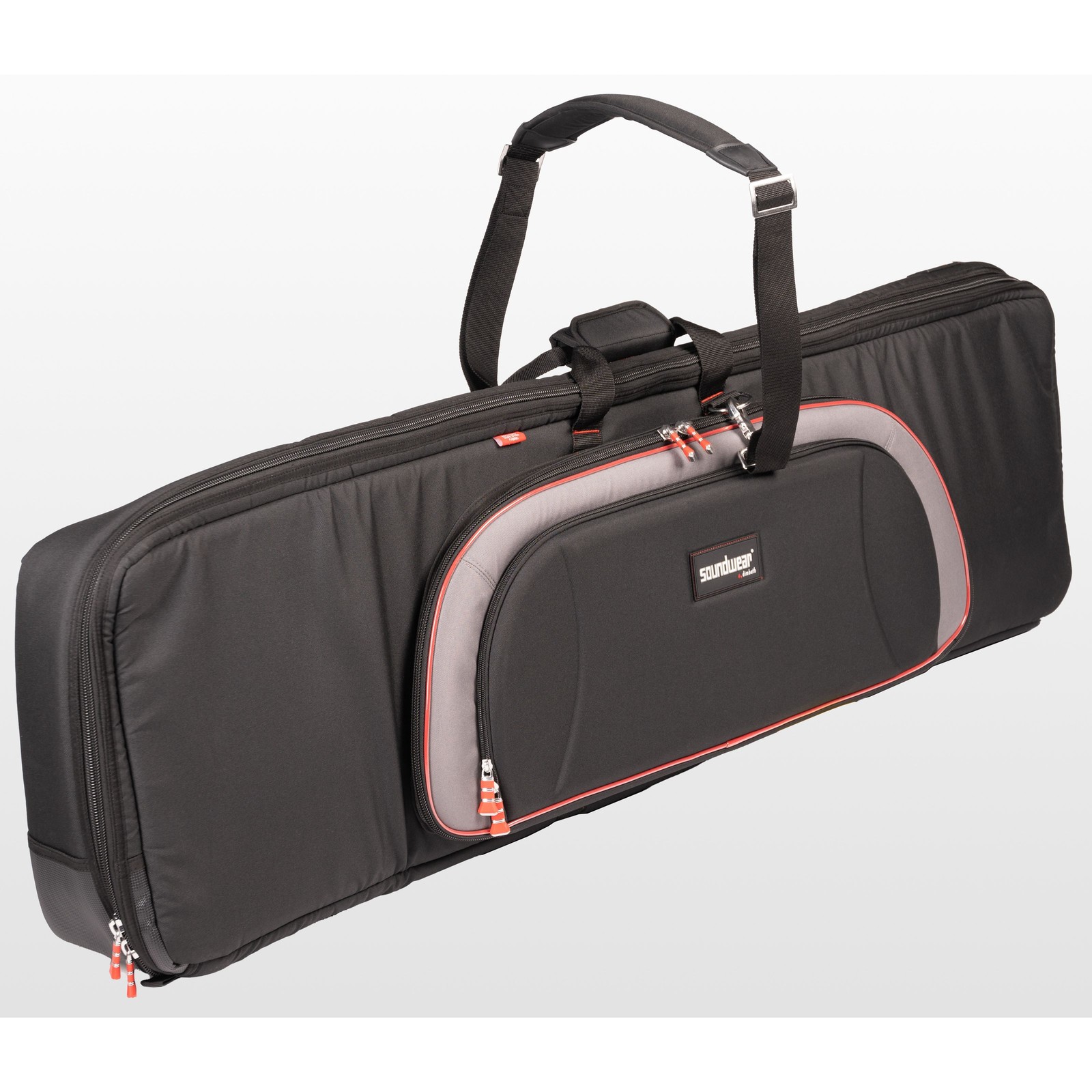 Soundwear Professional 29127R 127x46x16cm mit Rollen - Keyboardtasche 46690₽