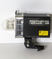 Photogenic PowerLight 600 Monolight Studio Strobe Flash Head 600Ws - PARTS ONLY