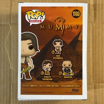 Funko Pop! Rick O'Connell #1080, The Mummy, Movies | eBay