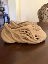 adidas Yeezy Foam Runner Beige Slip-On Breathable Lightweight Clog Shoes