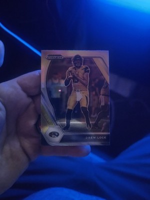 2021 Panini Prizm Draft Picks Silver Prizm - Drew Lock #30 Football Card
