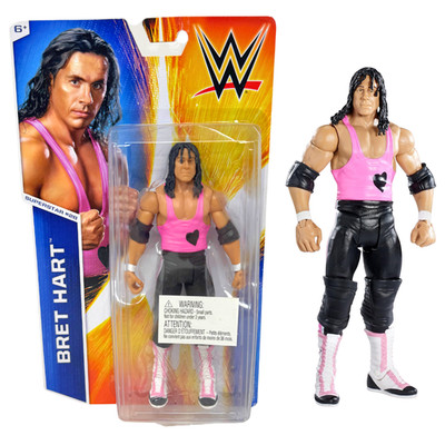 WWE Basic Series 49 Bret Hitman Hart action figure Mattel