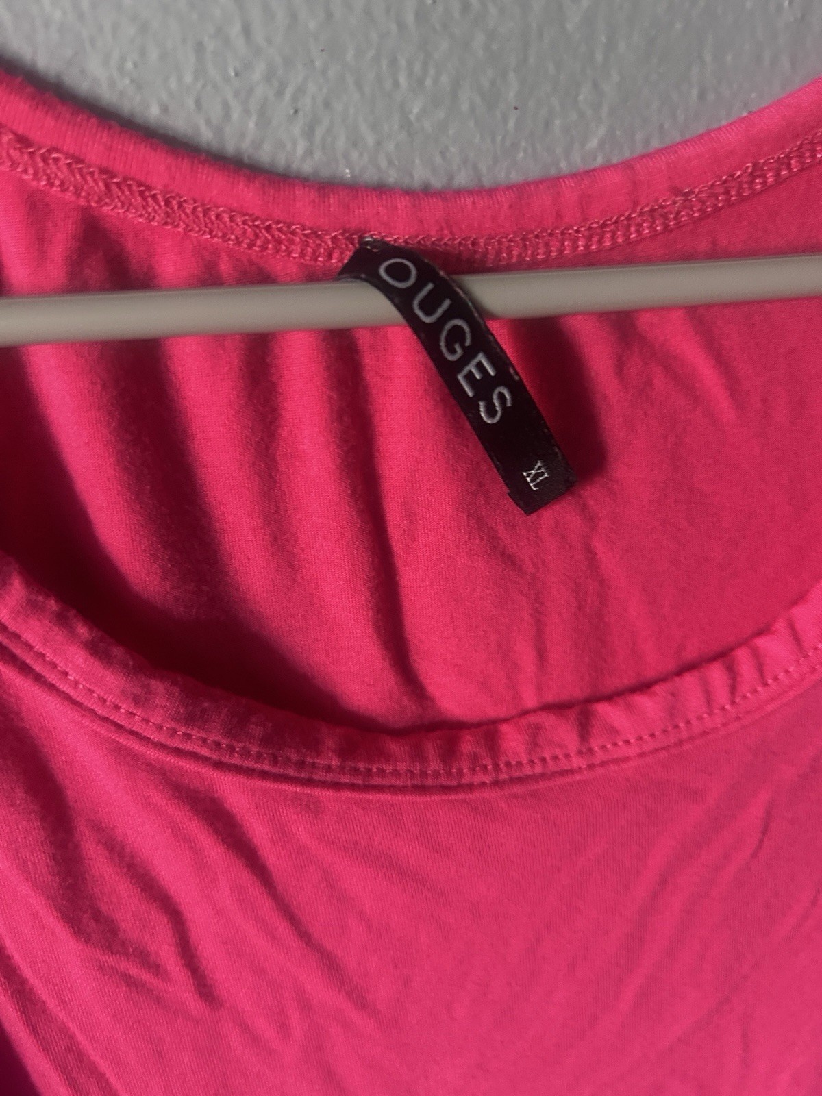 OUGES Women's Long Sleeve Top Round Neck Loose Fi… - image 3