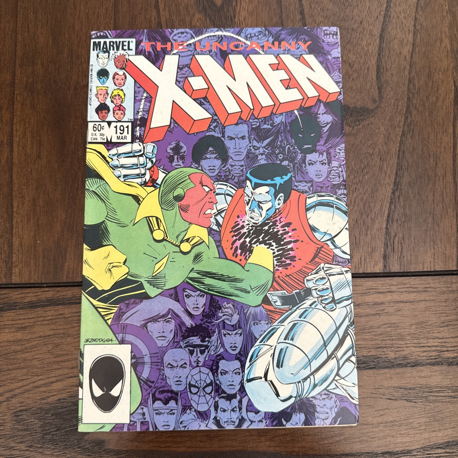 The Uncanny X-Men #191 (Marvel Comics March 1985)