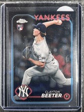 Beeter, Clayton - 2024 Topps Chrome Update