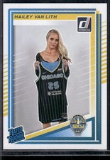 2025 Donruss WNBA Hailey Van Lith RR
