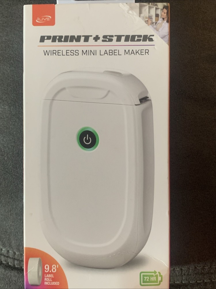Mini Bluetooth Label Maker for Home Office Portable Printing